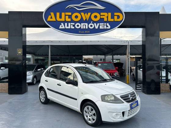 CITROËN C3 1.4 I GLX 8V FLEX 4P MANUAL